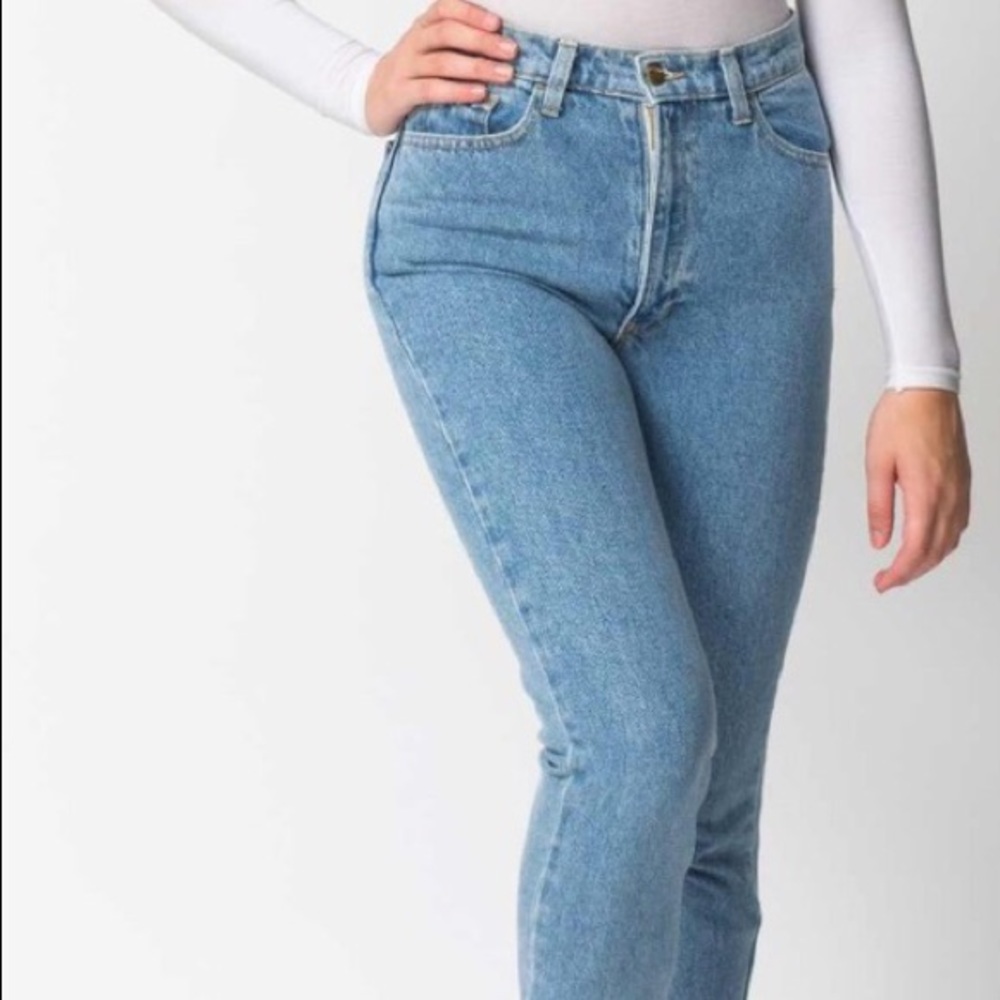 American appeal mom jeans